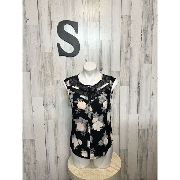 Candie’s floral blouse - Picture 1 of 7